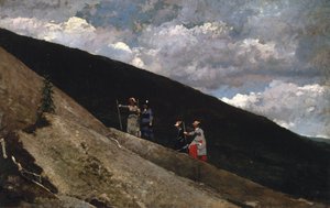 In de Bergen door Winslow Homer